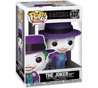 Funko Pop Heroes: DC Batman 1989 - The Joker with Hat Great Gift Rare Figure