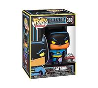 Funko POP! Heroes: DC - Batman - (Black Light) - DC Comics - Collectable Vinyl Figure - Gift Idea - Official Merchandise - Toys for Kids & Adults - Comic Books Fans - Model Figure for Collectors