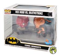 Funko POP Heroes DC Comic Moments Red Hood vs Deathstroke 336 Vinyl Figure