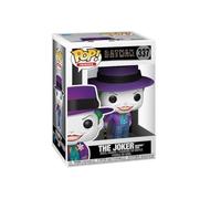 Funko POP! Heroes: DC Comics Batman 1989 - The Joker (1 in 6 Chase Chance) | Official Superheroes Merch - Collectable Vinyl Figurine for Shelf Display - Birthday Gift Idea for Fans and Collectors