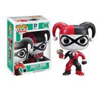 Funko Pop! Heroes DC Comics - Harley Quinn Vinyl Figure #34