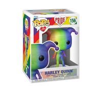 Funko POP! Heroes: DC Comics Pride - Harley Quinn | Official Superheroes Merch - Collectable Vinyl Figurine for Shelf Display - Birthday Gift Idea for Fans and Collectors