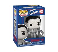 Funko POP! Heroes: DC Comics - Superman '50 - Shield Through the Ages | Official Merch - Collectable Vinyl Figurine for Shelf Display - Birthday Gift Idea for Fans and Collectors