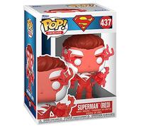 Funko POP! Heroes: DC Comics - Superman (Red) - Amazon Exclusive