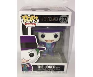 Funko Pop Heroes: DC Comics - The Joker Figure No 337 Batman Forever Mint