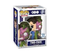 Funko Pop! Heroes: DC Comics: Two_Face Flipping Coin Shop Exclusive