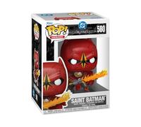 Funko Pop! Heroes: DC Dark Multiverse - Saint Batman - DC Comics - Collectable Vinyl Figure - Gift Idea - Official Merchandise - Toys for Kids & Adults - Cartoon Fans - Model Figure for Collectors