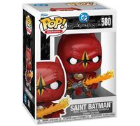 Funko Pop Heroes DC Dark Multiverse Vinyl Figure - Saint Batman #580