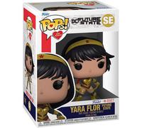 Funko POP! Heroes: Yara Flor - DC Comics - Collectable Vinyl Figure - Gift Idea - Official Merchandise - Toys for Kids & Adults - Comic Books Fans - Model Figure for Collectors and Display