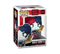 Funko Pop Heroes: DC - Harley Quinn With Pizza - Collectable Vinyl Figure - Gif