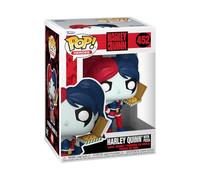 Funko Pop! Heroes: DC - Harley Quinn With Pizza - Collectable Vinyl Figure - Gift Idea - Official Merchandise - Toys for Kids & Adults - Comic Books Fans - Model Figure for Collectors and Display