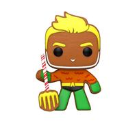 Funko POP! Heroes: DC Holiday - Aquaman - Gingerbread - DC Comics - Collectable Vinyl Figure - Gift Idea - Official Merchandise - Toys for Kids & Adults - Comic Books Fans