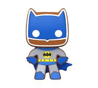Funko POP! Heroes: DC Holiday - Batman - Gingerbread - DC Comics - Collectable Vinyl Figure - Gift Idea - Official Merchandise - Toys for Kids & Adults - Comic Books Fans