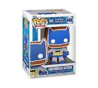 Funko POP! Heroes: DC Holiday - Batman - Gingerbread - DC Comics - Collectable Vinyl Figure - Gift Idea - Official Merchandise - Toys for Kids & Adults - Comic Books Fans