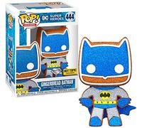 Funko Pop! Heroes: DC Holiday - Gingerbread Man (Glitter Diamonds) - Smartoys Exclusive
