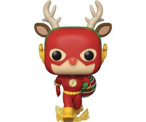 Funko POP! Heroes: DC Holiday - Rudolph the Flash Comics - DC + Rudolph - Collectable Vinyl Figure - Gift Idea - Official Merchandise - Toys for Kids & Adults - Comic Books Fans