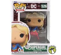 Funko Pop Heroes DC Holiday Supergirl Vinyl Figure #526