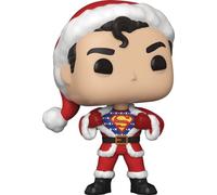 Funko POP! Heroes: DC Holiday - Superman With Sweater DC Comics - Collectable Vinyl Figure - Gift Idea - Official Merchandise - Toys for Kids & Adults - Comic Books Fans - Model Figure for Collectors