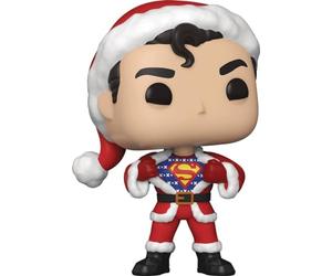 Funko POP! Heroes: DC Holiday - Superman With Sweater DC Comics - Collectable Vinyl Figure - Gift Idea - Official Merchandise - Toys for Kids & Adults - Comic Books Fans - Model Figure for Collectors