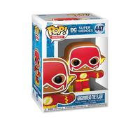 Funko POP DC Comics The Flash Gingerbread #447 Holiday Vinyl Figure New