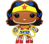Funko POP! Heroes: DC Holiday - Wonder Woman - WW - Gingerbread - DC Comics - Collectable Vinyl Figure - Gift Idea - Official Merchandise - Toys for Kids & Adults - Comic Books Fans