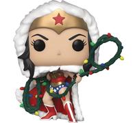 Funko POP! Heroes: DC Holiday - Wonder Woman With Lights Lasso Comics WW - DC Comics - Collectable Vinyl Figure - Gift Idea - Official Merchandise - Toys for Kids & Adults - Comic Books Fans