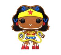 Funko POP! Heroes: DC Holiday - Wonder Woman - WW - Gingerbread - DC Comics - Collectable Vinyl Figure - Gift Idea - Official Merchandise - Toys for Kids & Adults - Comic Books Fans