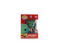 Funko Pop! Heroes: DC - Martian Manhunter (2021 Summer Convention Exclusive) #399