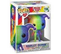 Funko POP! Heroes: DC Pride - Harley Quinn - DC Comics - Collectable Vinyl Figure - Gift Idea - Official Merchandise - Toys for Kids & Adults - Comic Books Fans - Model Figure for Collectors