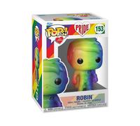 Funko POP Heroes: DC Pride - Robin - DC Comics - Collectable Vinyl Figure - Gif