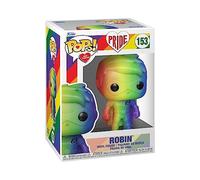 Funko POP! Heroes: DC Pride - Robin - DC Comics - Collectable Vinyl Figure - Gift Idea - Official Merchandise - Toys for Kids & Adults - Comic Books Fans - Model Figure for Collectors and Display
