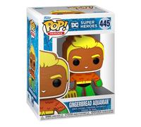 Funko POP! Heroes: DC Holiday - Aquaman - Gingerbread - DC Comics - Collectable Vinyl Figure - Gift Idea - Official Merchandise - Toys for Kids & Adults - Comic Books Fans
