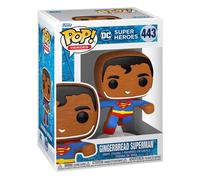 Pop DC - Gingerbread Superman #443