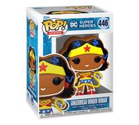 Funko POP! Heroes: DC Holiday - Wonder Woman - WW - Gingerbread - DC Comics - Collectable Vinyl Figure - Gift Idea - Official Merchandise - Toys for Kids & Adults - Comic Books Fans
