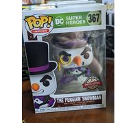 Funko Pop Heroes - DC Super Heroes - The Penguin Snowman - Special Edition #367