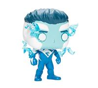 Funko POP! Heroes: DC - Superman - (Blue) - (NYCC/Fall Con) - DC Comics - Collectable Vinyl Figure - Gift Idea - Official Merchandise - Toys for Kids & Adults - Comic Books Fans