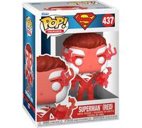 Funko POP! Heroes: DC - Superman - (Red) - DC Comics - Amazon Exclusive - Collectable Vinyl Figure - Gift Idea - Official Merchandise - Toys for Kids & Adults - Comic Books Fans