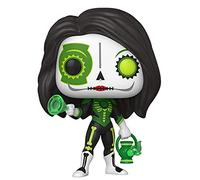 Funko POP! Heroes: Dia De Los DC - Green Lantern - (Jessica Cruz) - DC Comics - Collectable Vinyl Figure - Gift Idea - Official Merchandise - Toys for Kids & Adults - Comic Books Fans