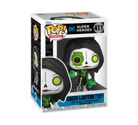 Funko Pop Heroes: Dia De Los DC - Green Lantern (Jessica Cruz) Vinyl Figure