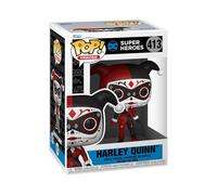 Funko POP! Heroes: Dia De Los DC - Harley Quinn - DC Comics - Collectable Vinyl Figure - Gift Idea - Official Merchandise - Toys for Kids & Adults - Comic Books Fans - Model Figure for Collectors