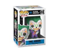Funko POP! Heroes: Dia De Los DC - the Joker - DC Comics - Collectable Vinyl Figure - Gift Idea - Official Merchandise - Toys for Kids & Adults - Comic Books Fans - Model Figure for Collectors