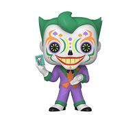 Funko POP! Heroes: Dia De Los DC - the Joker - Glow In the Dark - DC Comics - Collectable Vinyl Figure - Gift Idea - Official Merchandise - Toys for Kids & Adults - Comic Books Fans
