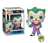 Funko Pop Heroes: Dia De Los Joker Glow in The Dark Special Edition Figure 414