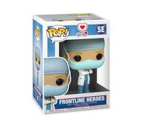 Funko Pop! Heroes: Front Line Worker-Female #1 - Heroes: Front Line Workers - Collectable Vinyl Figure - Gift Idea - Official Merchandise - Toys for Kids & Adults - Model Figure for Collectors