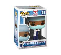 Funko Pop! Heroes: Front Line Worker-Female #2 - Heroes: Front Line Workers - Collectable Vinyl Figure - Gift Idea - Official Merchandise - Toys for Kids & Adults - Model Figure for Collectors