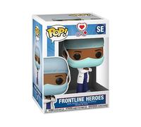 Funko Pop! Heroes: Front Line Worker-Female #2 - Heroes: Front Line Workers - Collectable Vinyl Figure - Gift Idea - Official Merchandise - Toys for Kids & Adults - Model Figure for Collectors