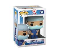 Funko POP! Heroes Front Line Worker Male 1 - Blue