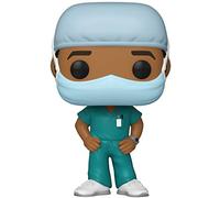Funko Pop! Heroes: Front Line Worker-Male #2 - Heroes: Front Line Workers - Collectable Vinyl Figure - Gift Idea - Official Merchandise - Toys for Kids & Adults - Model Figure for Collectors