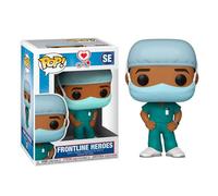 Funko Pop! Heroes: Front Line Worker-Male #2 - Heroes: Front Line Workers - Collectable Vinyl Figure - Gift Idea - Official Merchandise - Toys for Kids & Adults - Model Figure for Collectors