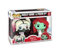Funko Pop! Heroes: Harley Quinn and Poison Ivy Wedding 2-Pack (Exclusive)